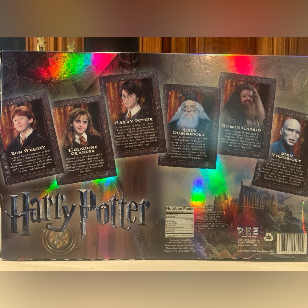 Harry Potter Pez Dispenser - Picture 4 of 4